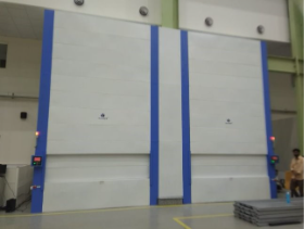 Powertrain Hybrid X-Panel: Optimizing Industrial Storage and Retrieval