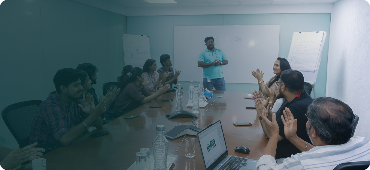 JK Fenner team meeting