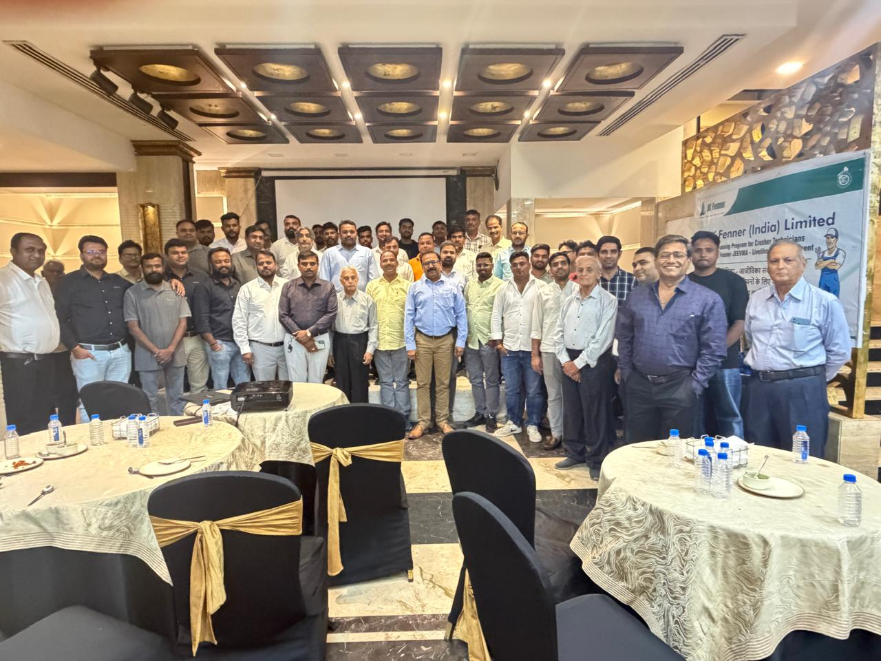 JK Fenner CSR support programme event