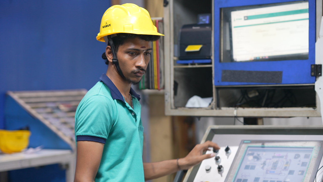JK Fenner manufacturing facility