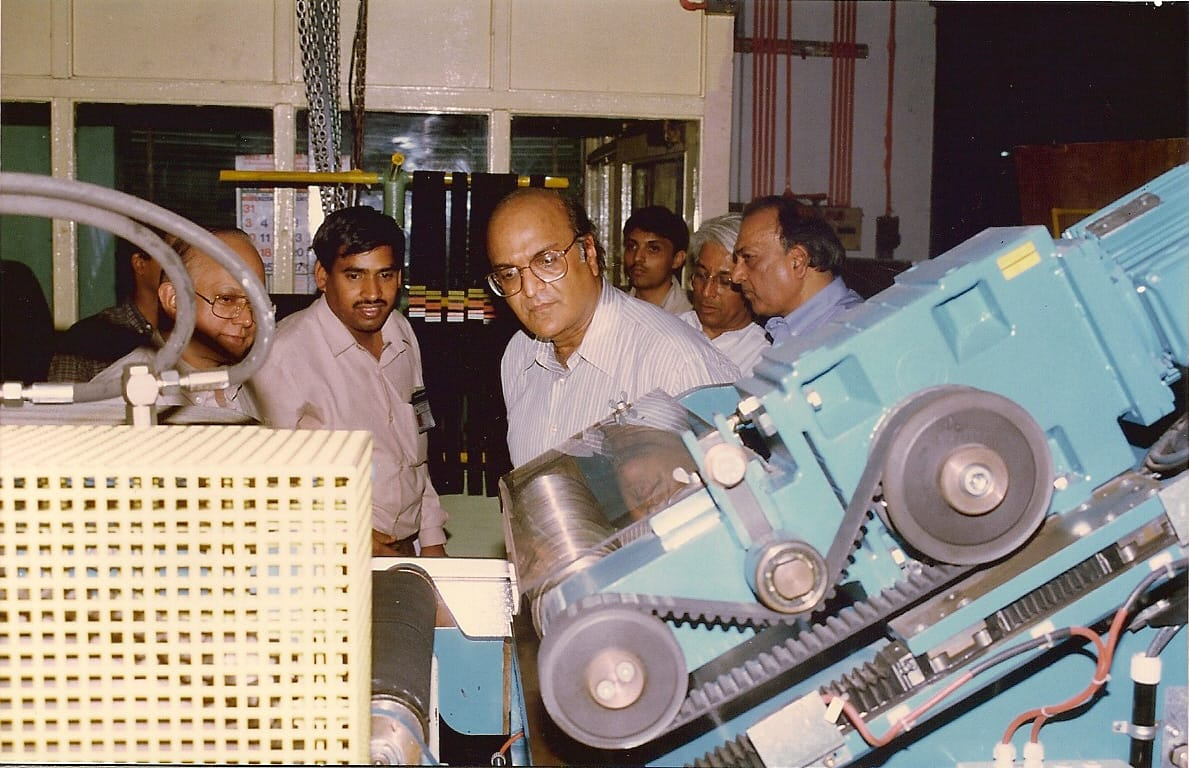 1980 - Expansion into Wrapped Belts