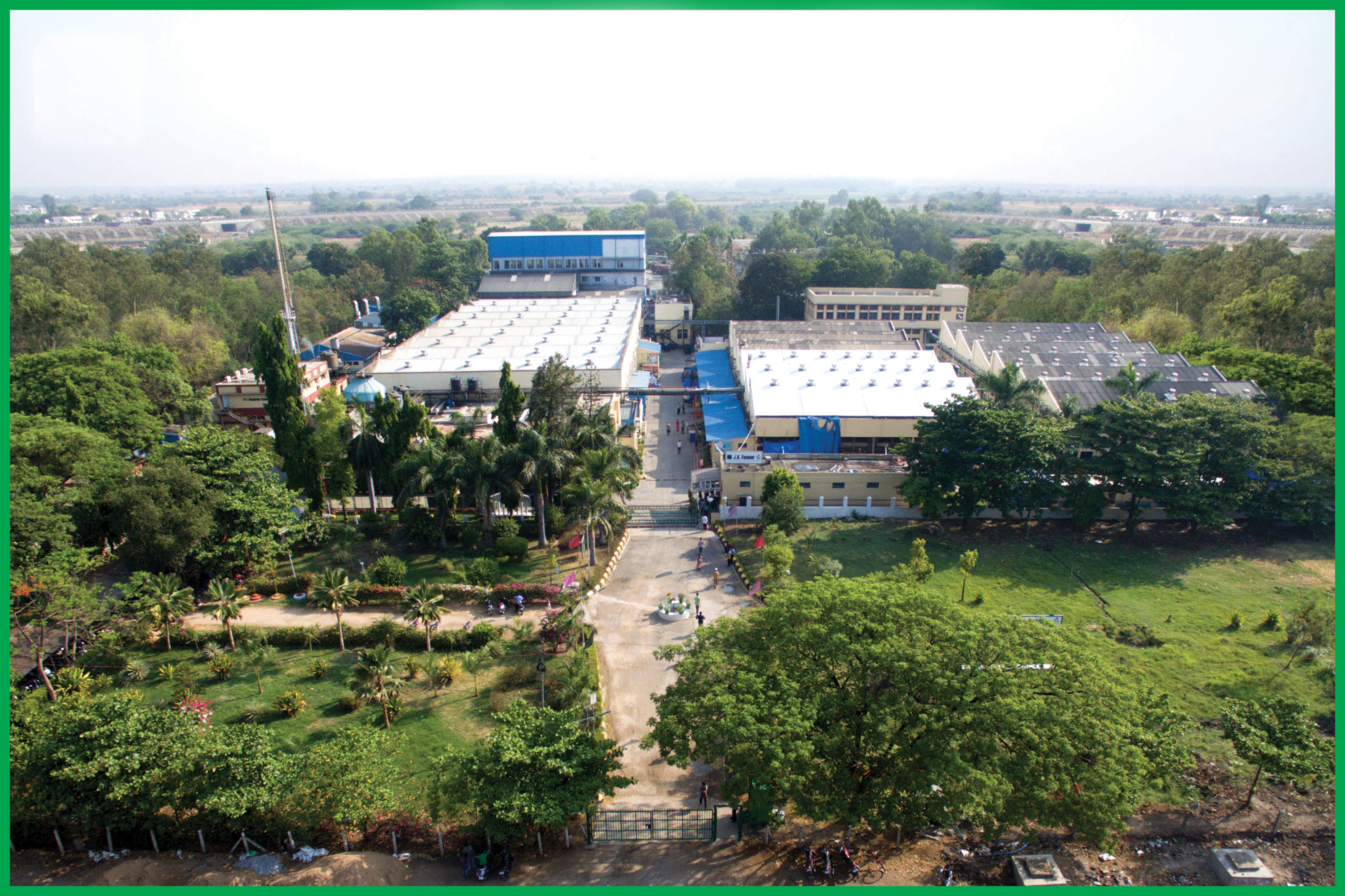 2004 - JK Organisation Acquires Fenner