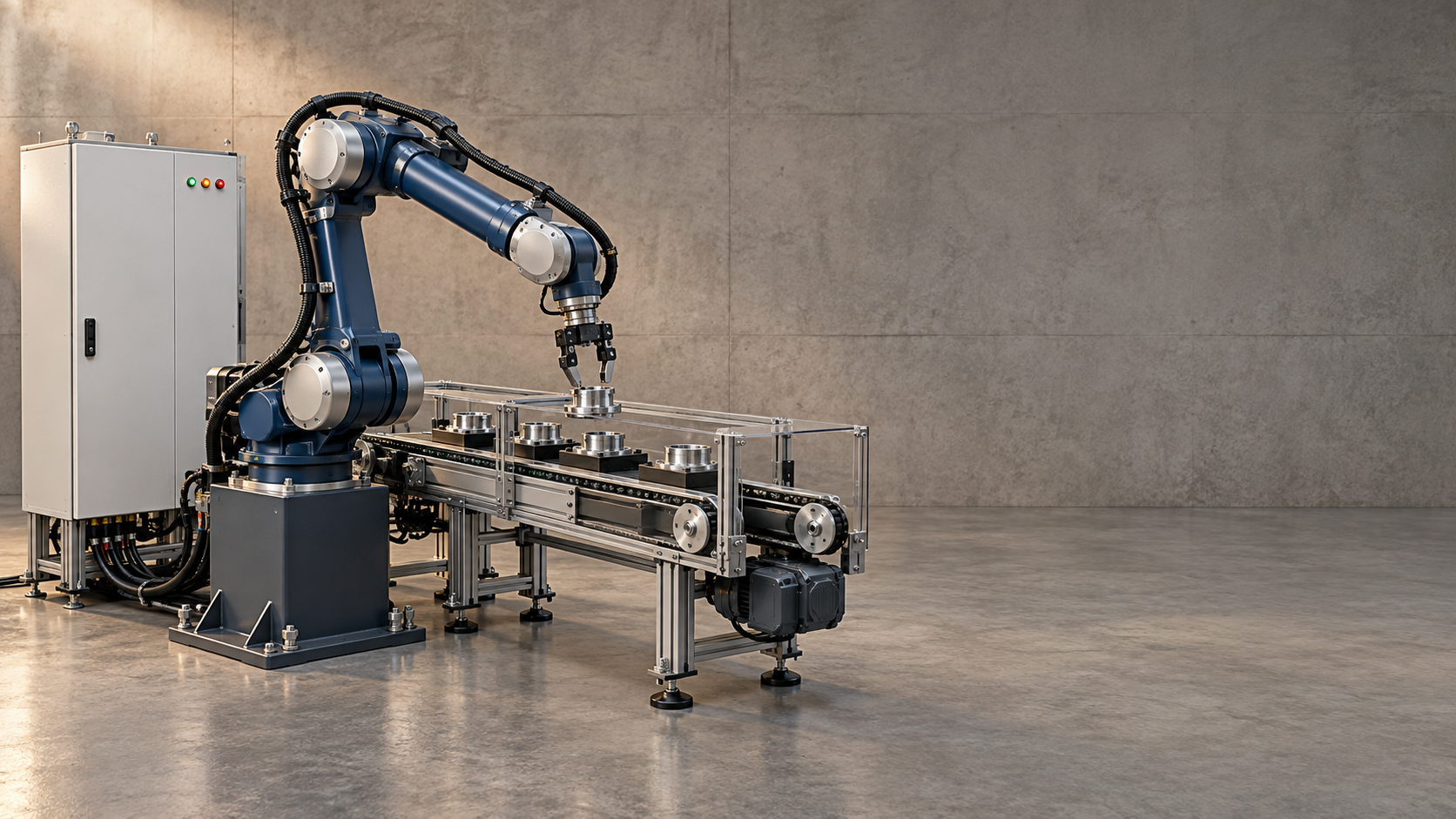 Automated manufacturing line