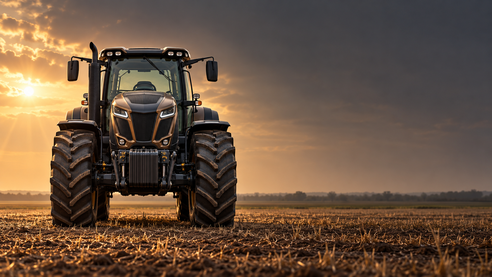 Farm Tractors & Agriculture