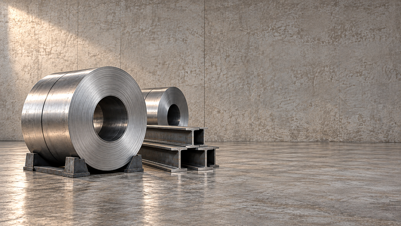 Steel rolling mill