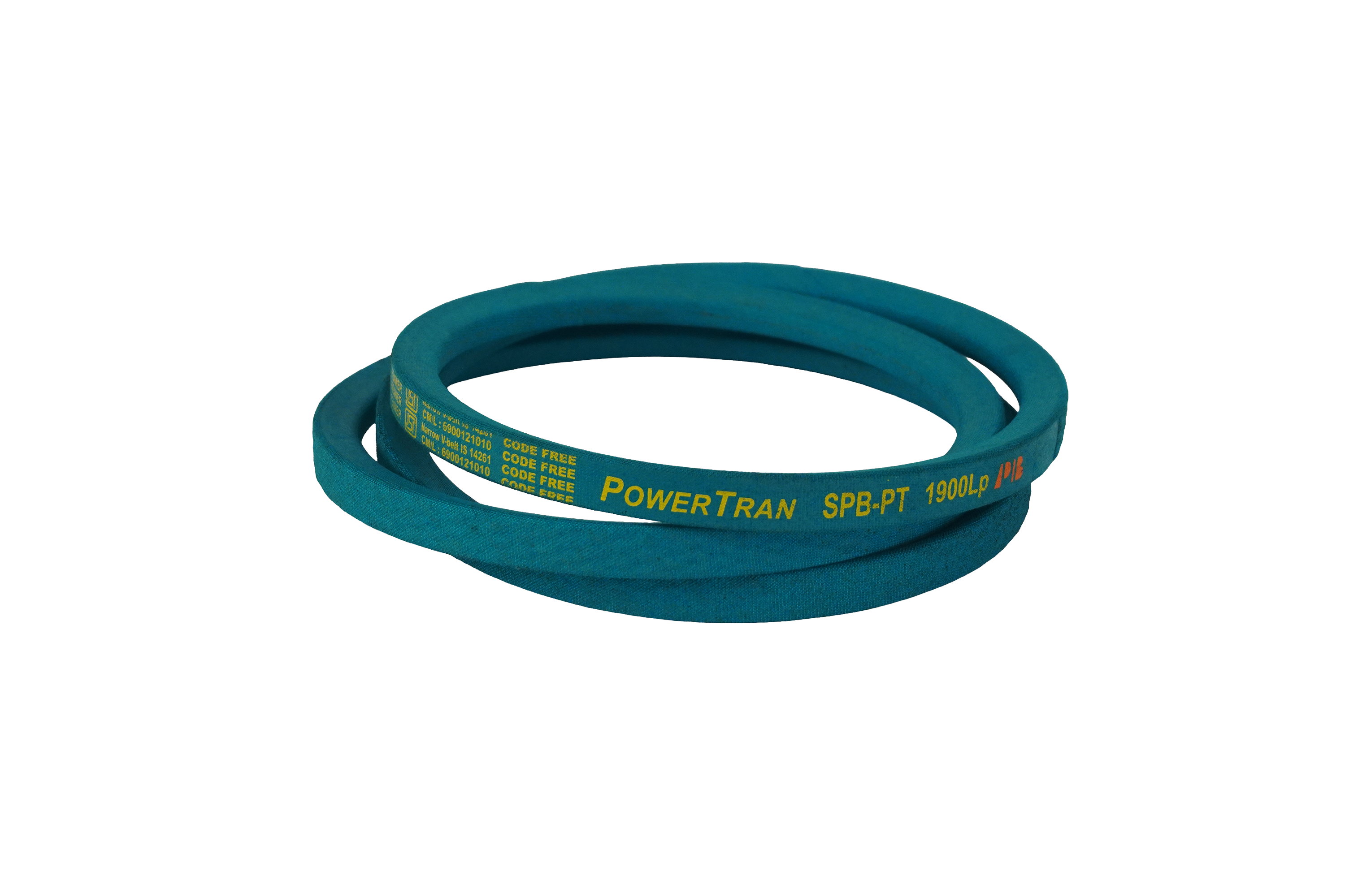 PowerTran Green Cover Belt - SPB-PT