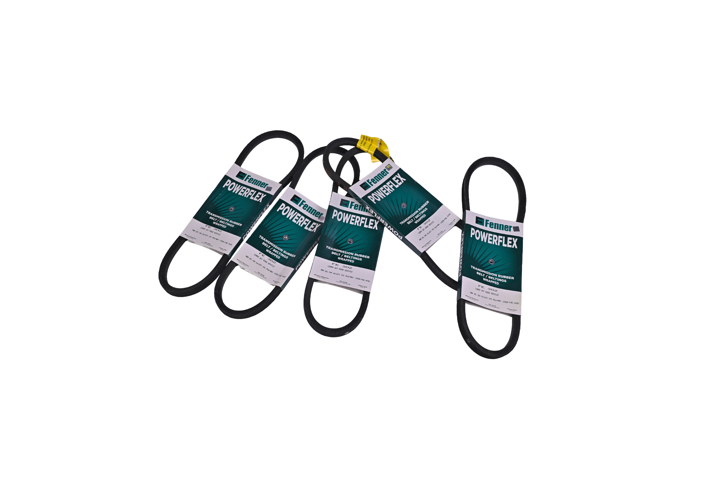 Wrapped V-Belt