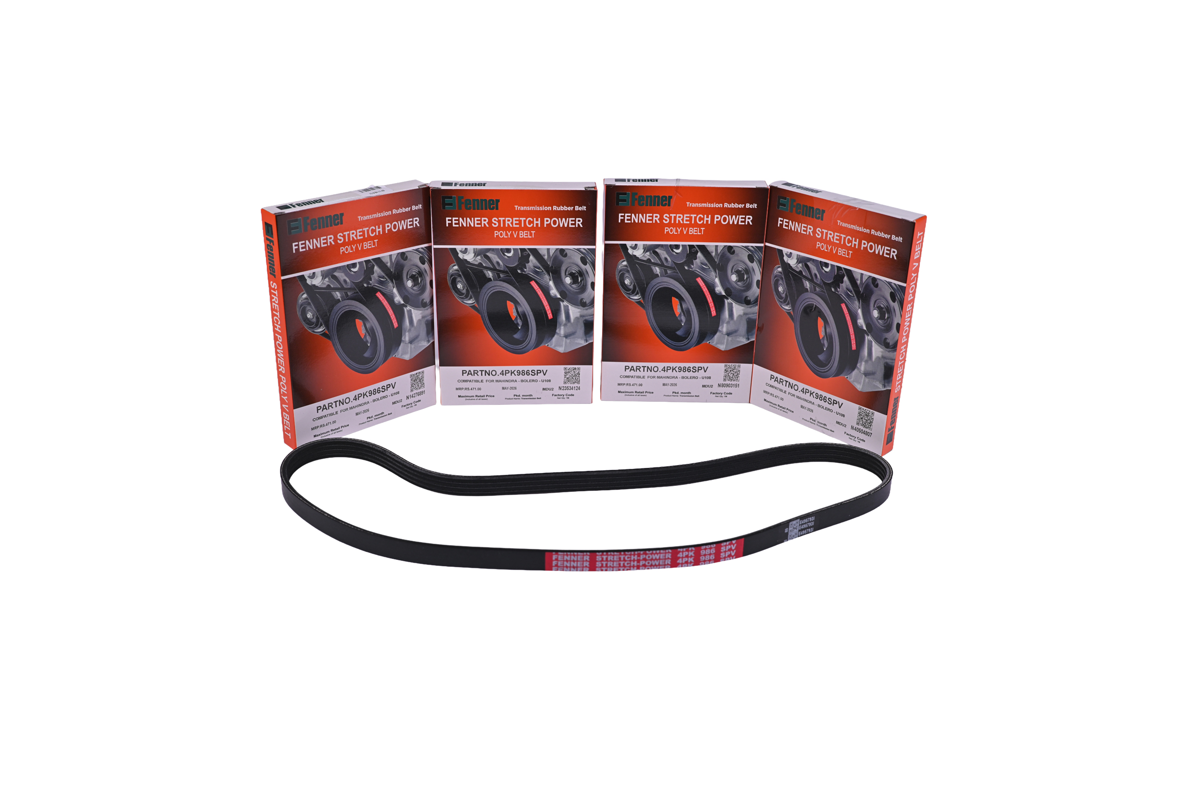 Stretch Poly V Belt