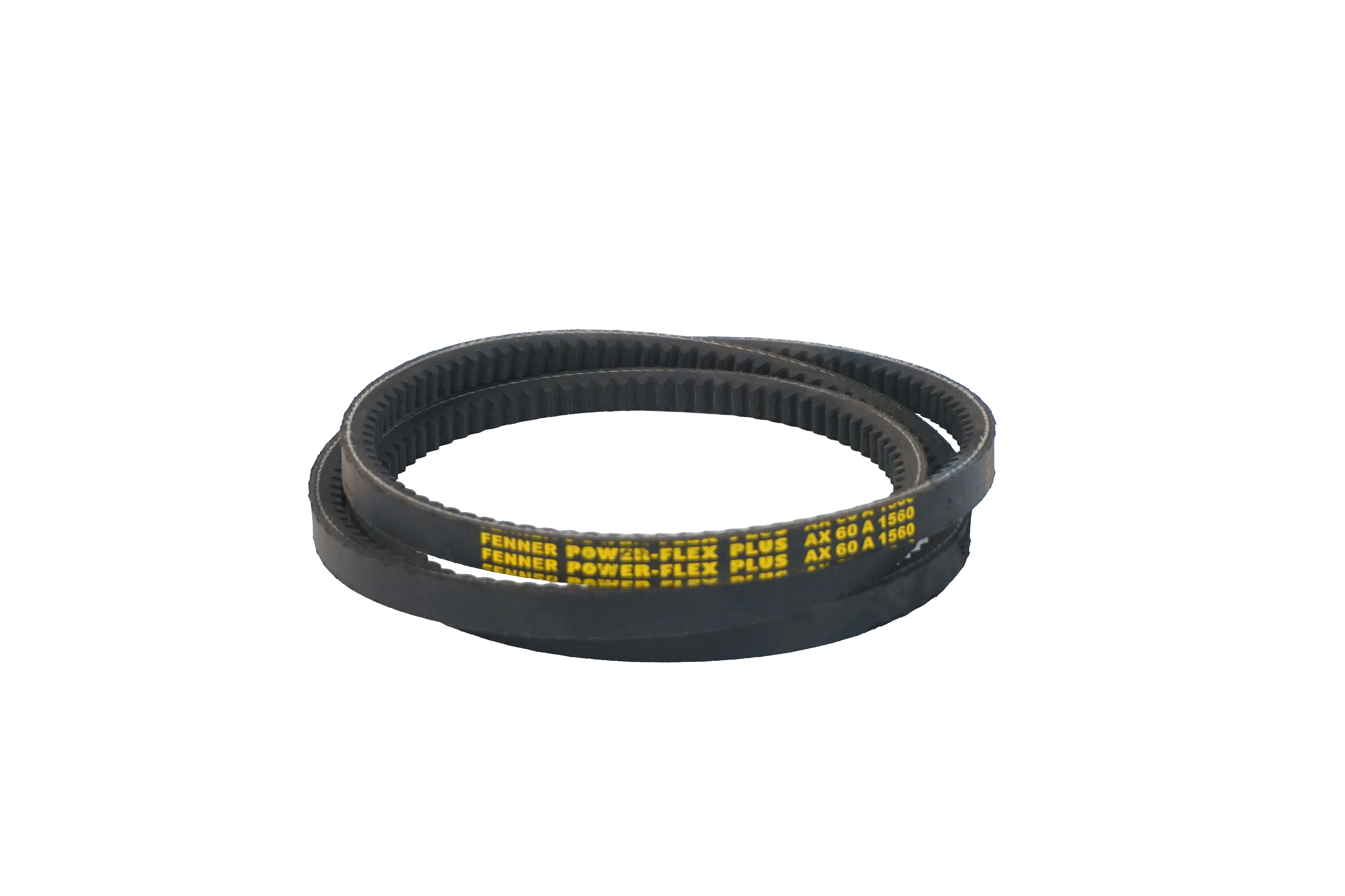 Powerflex Raw Edge Cogged Belt - AX Section