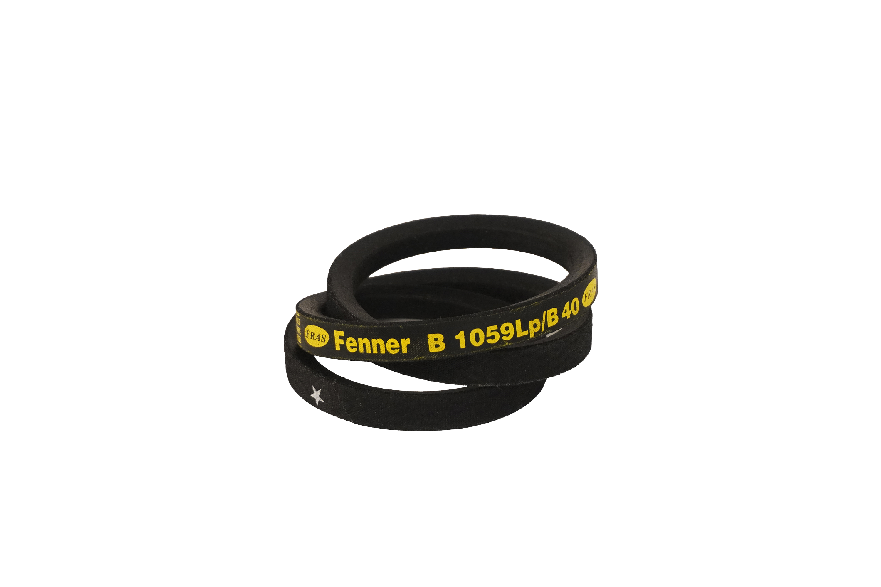 Fenner Banded Belt - Wrapped Classical